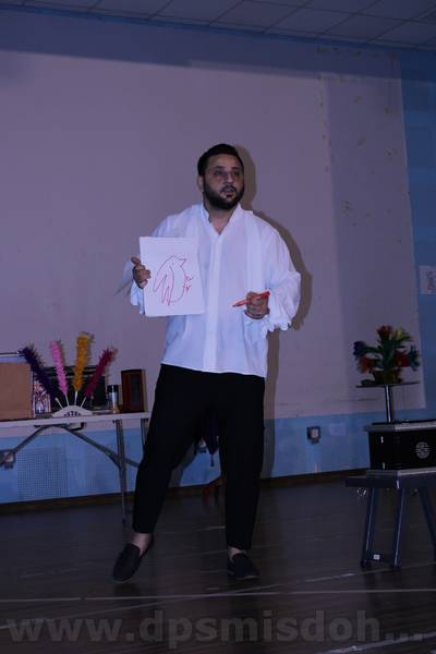 Class I_V Childrens day Magic show 2023_24